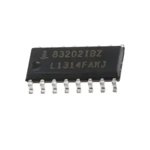 ISL83202IB ISL83202IBZ marking 83202IBZ nuovo originale IC Gate Driver Half-Bridge 1A SOIC16 componenti elettronici