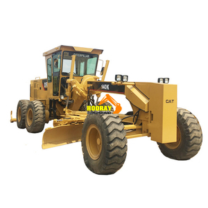พร้อมจัดส่งรถเกรดเดอร์ Cat 120 รุ่น 120K Caterpillar สภาพดี รถเกรดเดอร์มือสอง 140K 120H 120K ในลานจัดเก็บที่เซี่ยงไฮ้ - Product Image 6
