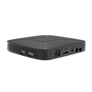 TV Box Android OEM 4K HDR10 Amlogic S905 WiFi de Doble Banda BT Control Remoto por Voz 2+8GB Memoria Hardware de Molde Privado Decodificador para YouTube - Product Image 1