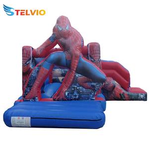 Castillo inflable de spider man, piedra preciosa, <span class=keywords><strong>saltarin</strong></span> - Product Image 3