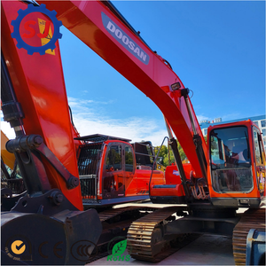 Excavadora de cadenas Doosan DH220LC-9E de 22 toneladas, usada. |   Embalaje Estándar de Alemania |   Cucharón Kubota opcional |   Exportación de Corea del Sur - Product Image 1