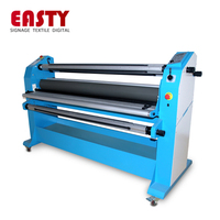 Máquina Laminadora Térmica de Rodillos Calientes con Alimentación Automática Easty EM-1700, Laminadora en Frío y Caliente de 1700 mm, Tamaño de Papel de 1600 mm para Vinilo