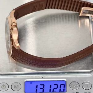 Montre <span class=keywords><strong>mécanique</strong></span> automatique de luxe pour homme <span class=keywords><strong>en</strong></span> or rose 18 carats avec miroir saphir 131g, affichage du calendrier de haute qualité - Product Image 3