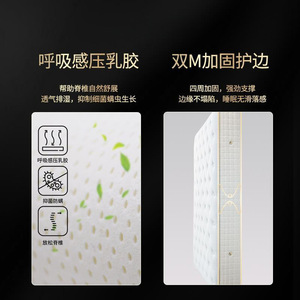 Simmons Latex <b>Mattress</b> With Independent Springs Medium Firm Flippable For Home And Hotel Use - Product Image 4