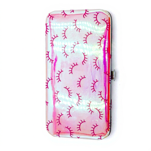 Estuche Magnético de 3 Piezas para Pinzas de Extensión de Pestañas con Logotipo Personalizado, Estuche de Almacenamiento de Alta Calidad - Product Image 1