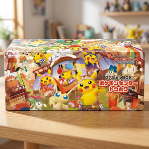 Caja Especial del Juego de Cartas Pokémon Escarlata y Violeta 2025, Caja Pokémon Japonesa del Centro Pokémon de Tohoku - Product Image 3