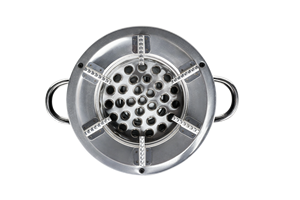 Réchaud à charbon économique et portable en acier laminé à froid, style africain - Product Image 5