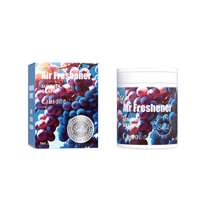 Bálsamo Sólido de Plástico con Aroma de Frutas de Alta Calidad, Eliminador de Olores, Doble Uso para Auto y Hogar, Larga Duración - Product Image 2