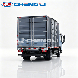 Camión Eléctrico de Caja Cerrada de 31 Toneladas HOWO 6x4, Camión de Carga con Gran Capacidad de 100 CBM - Product Image 6