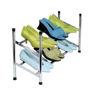 Su misura espandibile a 2/4 livelli argento metallo ferro ferro mensola portaoggetti casa per camera <span class=keywords><strong>da</strong></span> letto armadio ingresso - Product Image 1