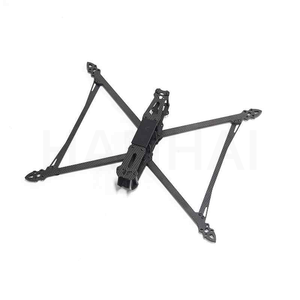 Kits de caméra pour drone HSKRC Mark4 V2 8 pouces 367 mm / 9 pouces 387 mm / 10 pouces 427 mm, cadre en plastique 3K TrueX - Product Image 1