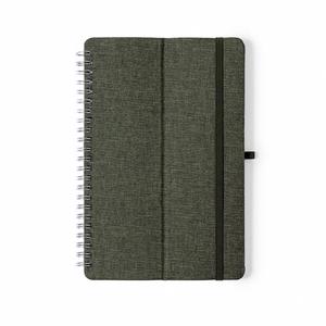 Libreta/Escritorio Promocional con Tapa Dura de RPET 300D Ecológica, con Soporte para Teléfono y Logotipo Personalizado, Regalo de Oficina - Product Image 5
