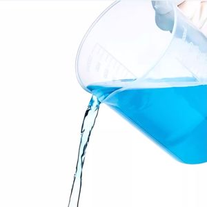 लैबशार्क 50 मिली 500 मिली लैब और रसोई में प्लास्टिक मापने वाला कप पीपी प्लास्टिक बीकर का उपयोग करें - Product Image 5