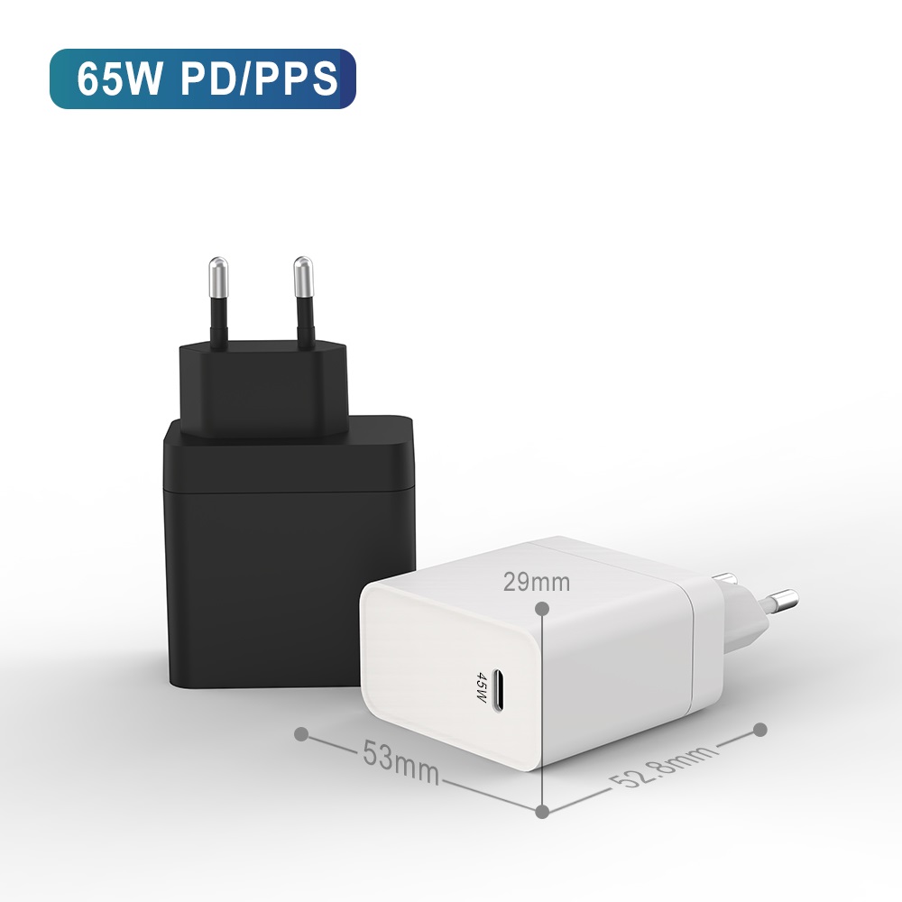 Pd Original wall Phone Fast Charging Usb C 65W 45w 20w 30w 25w Charger Head For apple Samsung Iphone Ipad