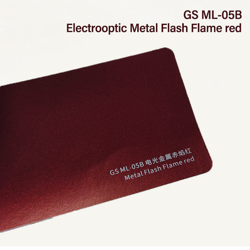 Electrooptic-Metal-Flash-Flame-red