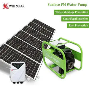 Dc Dompelpomp Solar Pompen Zonne Waterput Pompen Solar Water Pompen Systeem Voor Diepe Put