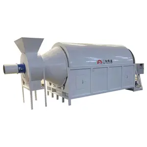 Brewery Landfill Automatic Multifunctional Dryer Biomass Sand Corn Rotary Drum Dry
