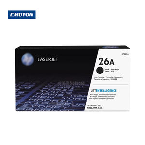 Tóner <span class=keywords><strong>HP</strong></span> CF226A, Cartucho de Tóner Completo con Chip para M402dn, 402dw, <span class=keywords><strong>M426DW</strong></span>, 426FDW, 26A - Product Image 1