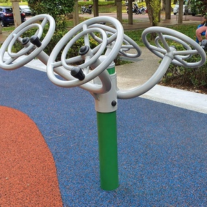 Pour certifié trois positions en acier galvanisé Durable équipement <span class=keywords><strong>de</strong></span> gymnastique écologique entraînement en plein air bras dos tonifiant <span class=keywords><strong>Street</strong></span> Fitness - Product Image 6
