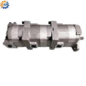 อะไหล่แท้ OEM สำหรับรถขุด PC60-3 PC60U-3 ปั๊มหลัก ปั๊มเกียร์ ปั๊มไพล็อต 705-56-24080 - Product Image 1