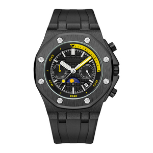 Reloj de Hombre Luminoso, Deportivo, Resistente al Agua, de Silicona, de Cuarzo - Product Image 3