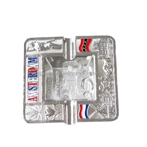 Cenicero de metal antiguo de aleación de zinc, recuerdo de <span class=keywords><strong>Turismo</strong></span> de Holanda - Product Image 2