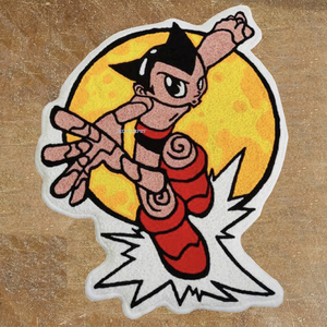 Trang trí nội thất <span class=keywords><strong>Astro</strong></span> cậu bé Thảm phim hoạt hình Thảm handmade dày Acrylic Astroboy thảm - Product Image 3
