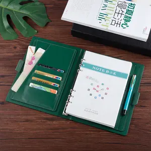 Midori reizigers insert japanse gepersonaliseerde de leer echt ontwerp paspoort cuadernos 200 pages a5 afdrukken notebook