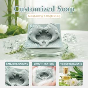 Animal Customized <b>Soap</b> Helps Reduce Redness And Irritation A Crystal Clear <b>Soap</b> That Is Gentle And Fun For Bath Time - Product Image 2