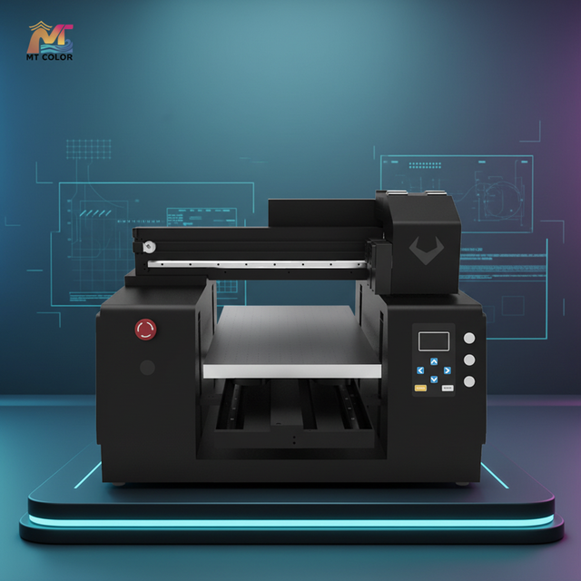A2 A3 A4 Size Hot Selling New Inkjet Printer with XP600 Print Head for PVC Wood Canvas MT COLOR 3060 UV Ink 1 Year Warranty