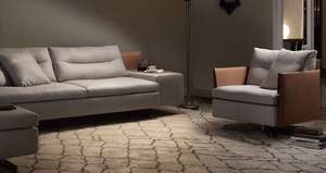 <span class=keywords><strong>Divano</strong></span> Chesterfield dal Design Moderno e Contemporaneo, Monoposto, Modulare Nordico Reclinabile in Tessuto per Soggiorno Commerciale - Product Image 5