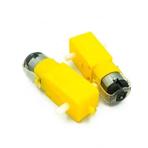 2 Pin <b>Wire</b> DC3V-6V DC Reduction Motor TT Motor 130 Motor Wheels Intelligent Car Suitable for arduino Maker DIY - Product Image 2