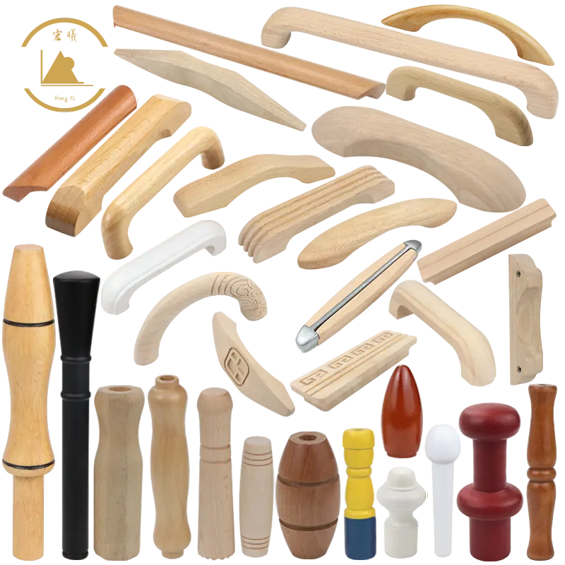 Factory Direct Wooden Handle For Different Industries