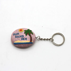 Vente en gros de porte-clés et porte-clés en résine souvenirs touristiques personnalisés créatifs-quantité minimale de commande de marque JXF 1440 pièces pour agences de voyages - Product Image 2