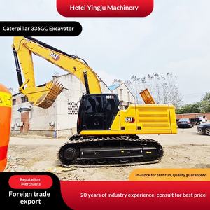 Excavadora de Orugas Cat320d, Maquinaria de Construcción 336gc, 90% Nueva, para Exportación - Product Image 1