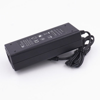 Fuente de Alimentación de Escritorio de 12 W, 36 W, 48 W, 12 V, 48 Voltios, 54 Voltios, Enchufe C8, C6, C14, C18, Adaptador de Corriente Alterna/Corriente Directa para Equipos Auxiliares