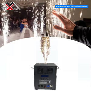 Mini 600W/700W lạnh tia lửa Máy giai đoạn Sparkle ngọn lửa máy cho đám cưới DJ - Product Image 3