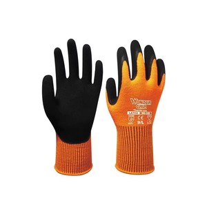 Wonder Grip Thermo Lite Latex Work Gloves Size 9/L Gardening Outdoor Use - Product Image 1