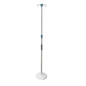 Soporte de Acero Inoxidable Jinbokang con Base de Disco, Retráctil y Portátil para Uso Clínico - Product Image 1