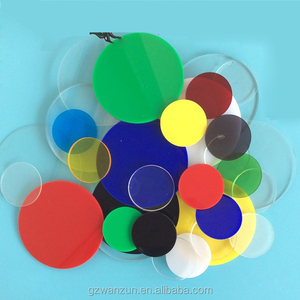 Sparkle fluoreszenz farbe gelb glow in <span class=keywords><strong>the</strong></span> dark acryl blatt - Product Image 5