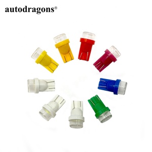 Iluminación para Pinball Anti-Ghosting BA9S # 44 # 47 194 # Luces LED Planas Tipo Diamante 555 T10 2leds 5630SMD para Pinball - Product Image 6