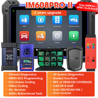 Autel Im608 II 608, Actualización Gratuita, Programador de Llaves para Todos los Autos, Herramienta de Diagnóstico y Programación de Inmovilizador Automotriz