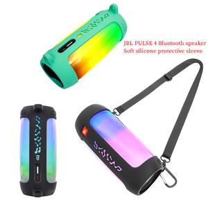 Không bao gồm loa mềm loa ban đầu với dây đeo xách tay Carry trường hợp Silicone bảo vệ trường hợp bìa cho JBL xung 4 trường hợp - Product Image 4