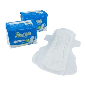 Serviettes hygiéniques jetables ultra-fines en coton, respirantes, avec ailettes, pour femmes, protection contre <span class=keywords><strong>les</strong></span> fuites, super absorbantes, confortables - Product Image 4