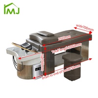 Table de massage pour salon de coiffure Thai Head Treatment Shampooing Bed