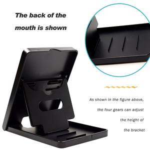 Factory Custom Adjustable Plastic Hard Stand <strong>Holder</strong> Support for <strong>Nintendo</strong> for <strong>Switch</strong> <strong>Game</strong> Accessories - Product Image 3