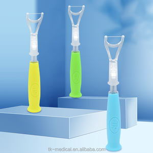 ISee Chỉ Nha Khoa Răng Phát Sáng Ánh Sáng Lạnh An Toàn Cán Dài 10Cm - Product Image 2