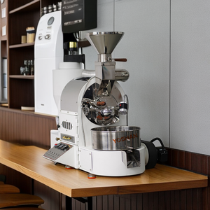 Used Electrical Air Home Electric <b>Small</b> With Touchscreen Roasters 1kg 3kg <b>Machine</b> 2kg Commercial Sample for Sale <b>Coffee</b> Roaster - Product Image 1