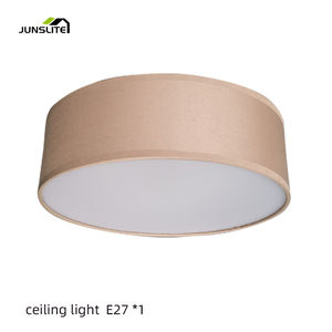 <span class=keywords><strong>Plafonnier</strong></span> en tissu rond moderne E27 d'<span class=keywords><strong>amazon</strong></span> Offre Spéciale pour <span class=keywords><strong>chambre</strong></span> à coucher - Product Image 4