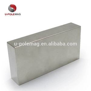 Magneti al neodimio magnetizzati personalizzati magnete al neodimio a tre poli gigante grande blocco <span class=keywords><strong>100</strong></span> mm - Product Image 4